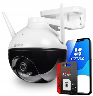 Monitoring Kamera WiFi Zewnętrzna Obrotowa EZVIZ