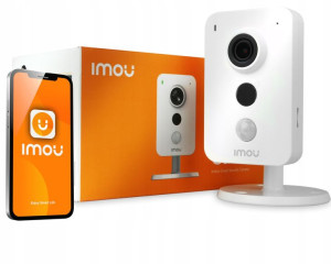 Kamera sieciowa IP Imou 4MPx PoE Detekcja audio