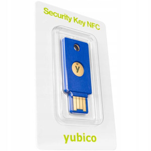 Klucz USB Yubikey Security Key NFC Yubico U2F