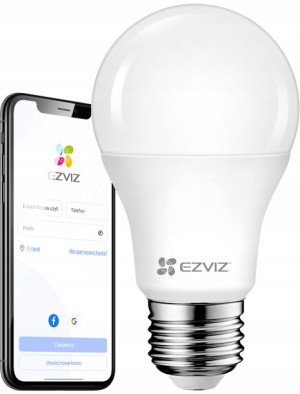 Ezviz Inteligentna żarówka LB1 Biała Aplikacja