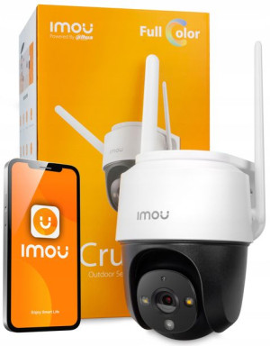 IMOU Kamera obrotowa WIFI 4MPx Audio Na kartę SD
