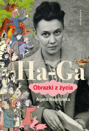 Ha Ga Obrazki Z Życia Napiórska Agata Książka