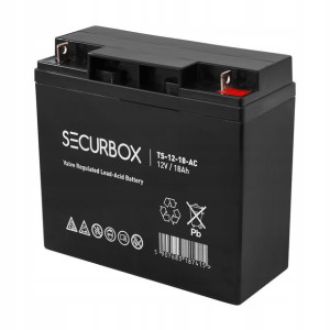 Akumulator AGM 12V 18Ah bezobsługowy UPS alarm