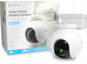 Obrotowa kamera na baterie EZVIZ WIFI Śledzenie