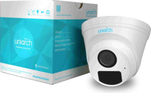 Kamera kopułkowa IP UNIARCH IPC-T124-APF28 4Mpx