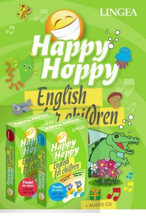 Happy Hoppy Pakiet Edukacyjny Dla Dzieci Do Nauki
