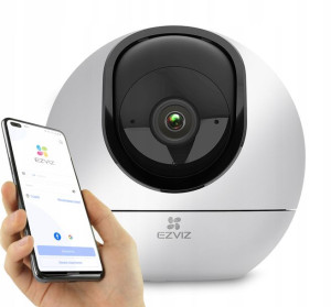 Kamera Niania WiFi EZVIZ C6 2K Detekcja zwierząt