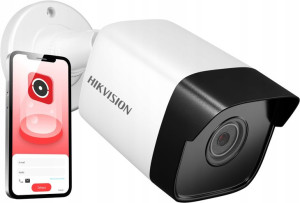 Hikvision Kamera IP 4Mpx IPCAM IP67 IR30m PoE 100°