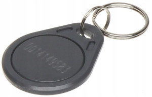 Brelok zbliżeniowy RFID 125kHz
