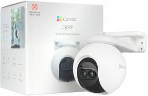 Kamera zewnętrzna WiFi Obrotowa C8PF EZVIZ Dualna