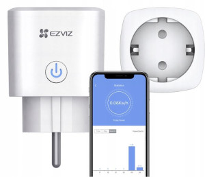 Smart Inteligentne gniazdko WIFI EZVIZ Aplikacja