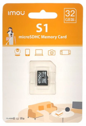 Karta pamięci do kamer monitoringu SDXC IMOU 32GB