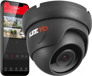 KEEYO LV-IP2M2DFEBL Kamera IP FHD Ir25m Dzień/Noc
