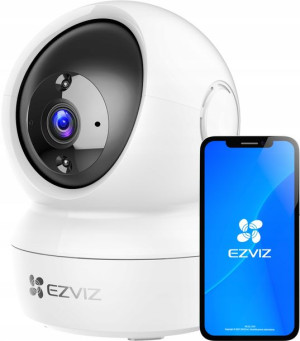 Wewnętrzna Obrotowa kamera Wifi FullHD Ezviz C6N