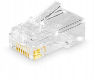 Końcówka Wtyk RJ45 Ethernet Nieekranowany 1szt.