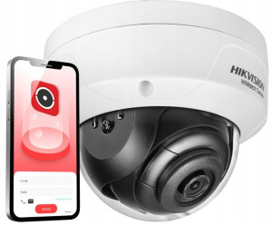 Kamera IP HIKVISION 4Mpx IR30 PoE Zewnętrzna Apka