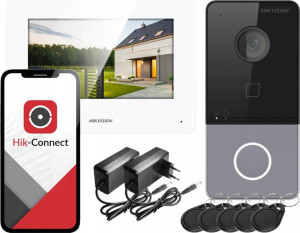 Wideodomofon KIS603-P HIKVISION WiFi PoE FullHD