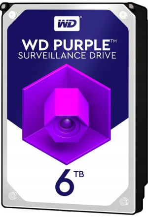 WD Dysk HDD 6TB Western Digital 6000GB 64MB 5W