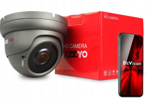 Kamera sieciowa IP FullHD 2MPx Podgląd Zoom IR40m