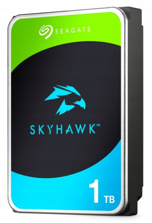 Dysk HDD Seagate 1000GB do CCTV 1TB 64 kamery 24/7