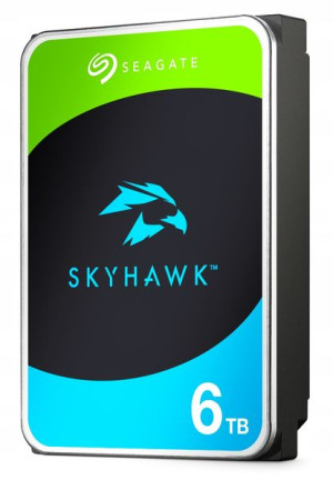 Dysk HDD Seagate 6000GB do CCTV 6TB RAID 24/7