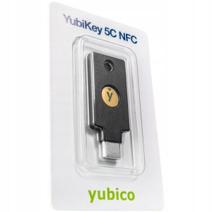 Klucz zabezpieczający Fizyczny YubiKey5C NFC U2F