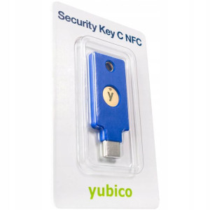 Klucz USB C Yubikey Security Key C NFC Yubico U2F