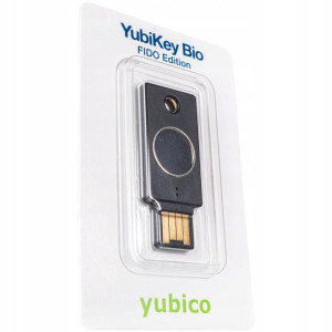 Klucz zabezpieczający Biometryczny YubiKey Bio U2F