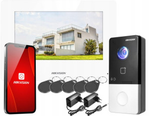 Wideodomofon KIS603-P HIKVISION WiFi PoE FullHD