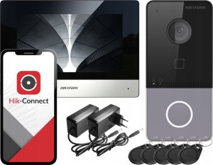Wideodomofon DS-KIS603-P HIKVISION Wi-Fi FullHD