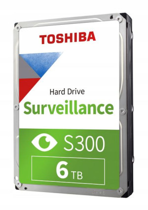 Dysk HDD do rejestratora Toshiba S300 6TB 256Mb