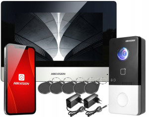 Wideodomofon DS-KIS603-P HIKVISION 1080p Wi-Fi