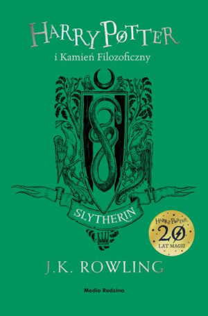 Harry Potter I Kamień Filozoficzny Wyd Slytherin