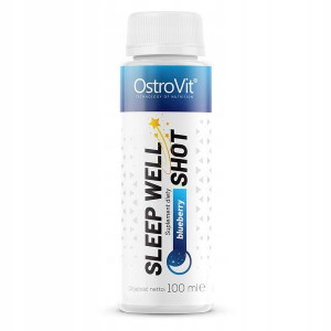 OstroVit Sleep Well Shot 100 ml borówkowy