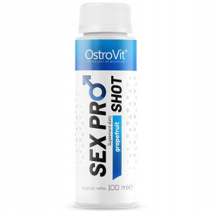OstroVit Sex Pro Shot 100 ml grejpfrutowy