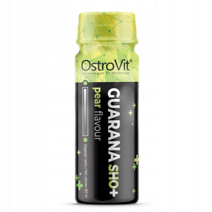 OstroVit Guarana Shot 80 ml gruszkowy KOFEINA