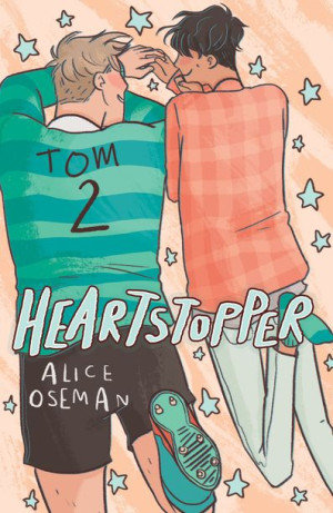 Heartstopper Tom 2 Oseman Alice Książka Jaguar