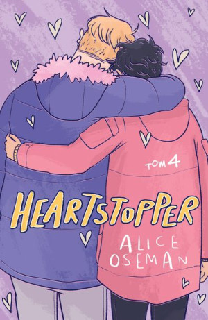 Heartstopper Tom 4 Książka Jaguar