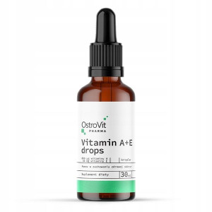 OstroVit Pharma Witamina A E w kroplach 30 ml