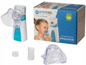Inhalator Nebulizator Ultradzwiękowy Oro-mesh Pro