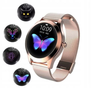 Smartwatch Damski Zegarek Oled Oromed Lady Gold