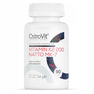 OstroVit Witamina K2 200 Natto MK-7 90 tabletek