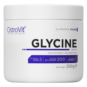 OstroVit Glicyna 200 g smak naturalny