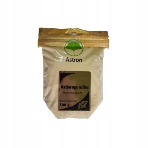 Astron Ashwagandha mielony korzeń 100 g