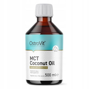 OstroVit Olej MCT z kokosa 500 ml naturalny