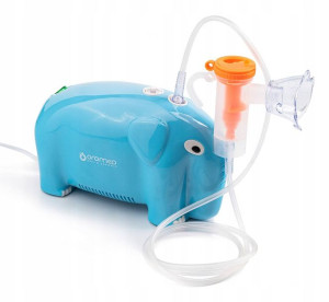 Inhalator Nebulizator Dla Dzieci Słoń Maskotka