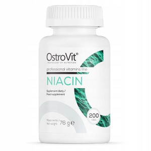 OstroVit Niacyna 200 tabletek B3