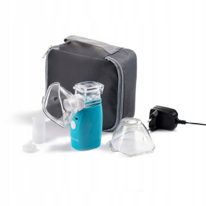Inhalator Nebulizator Mesh Ultradzwiękowy Zasilacz