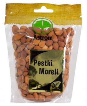 Astron Gorzkie pestki moreli 200g