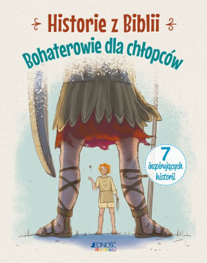 Historie Z Biblii Bohaterowie Dla Chłopców Książka